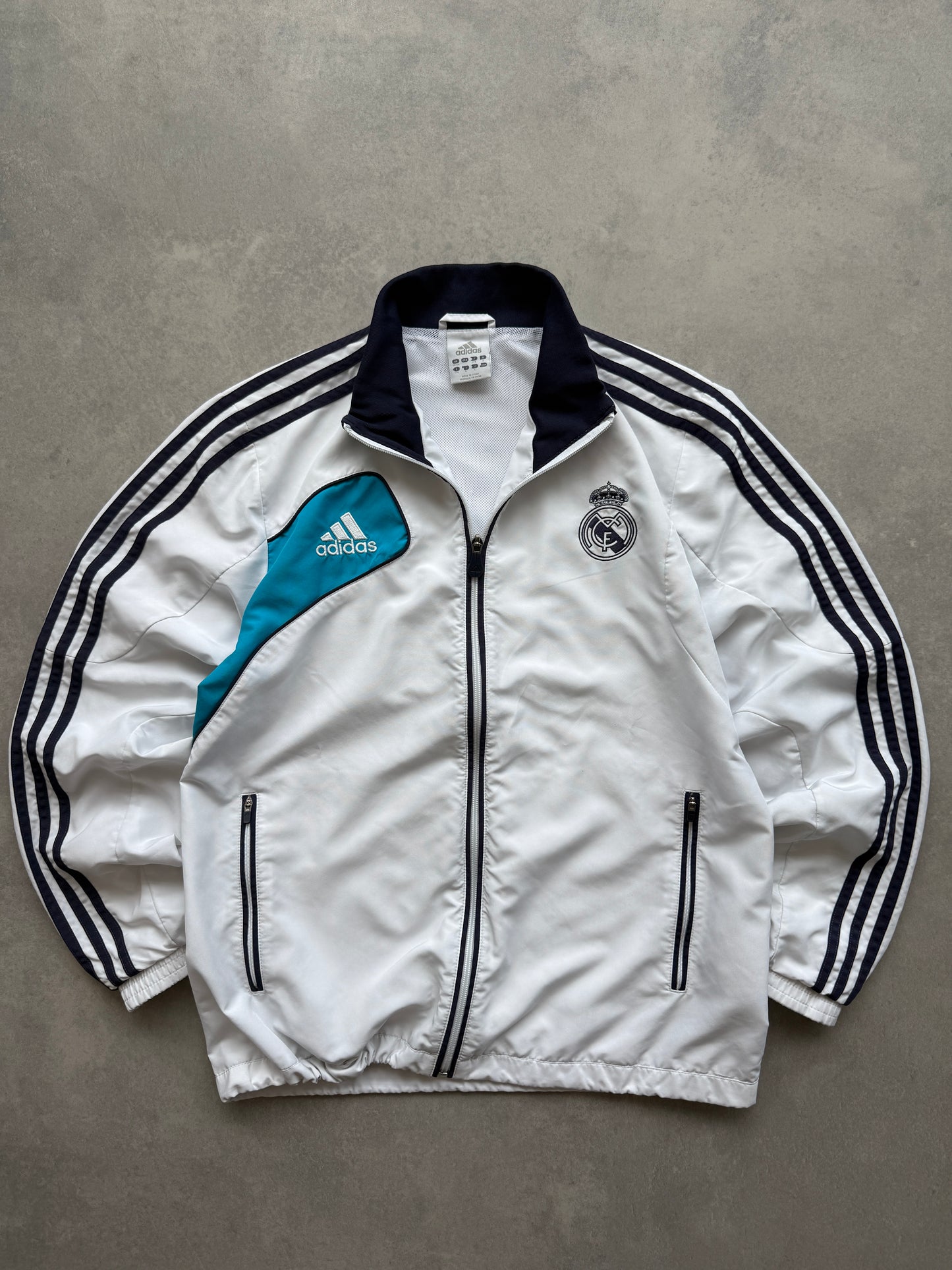 Adidas x Real Madrid 2000s muška šuškava dukserica (M)