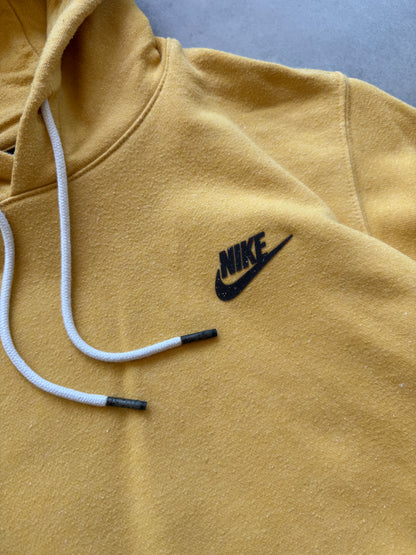 Nike muška basic žuta dukserica (XS)