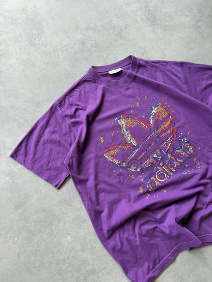 Adidas vintage 90s muška baggy majica (XL)