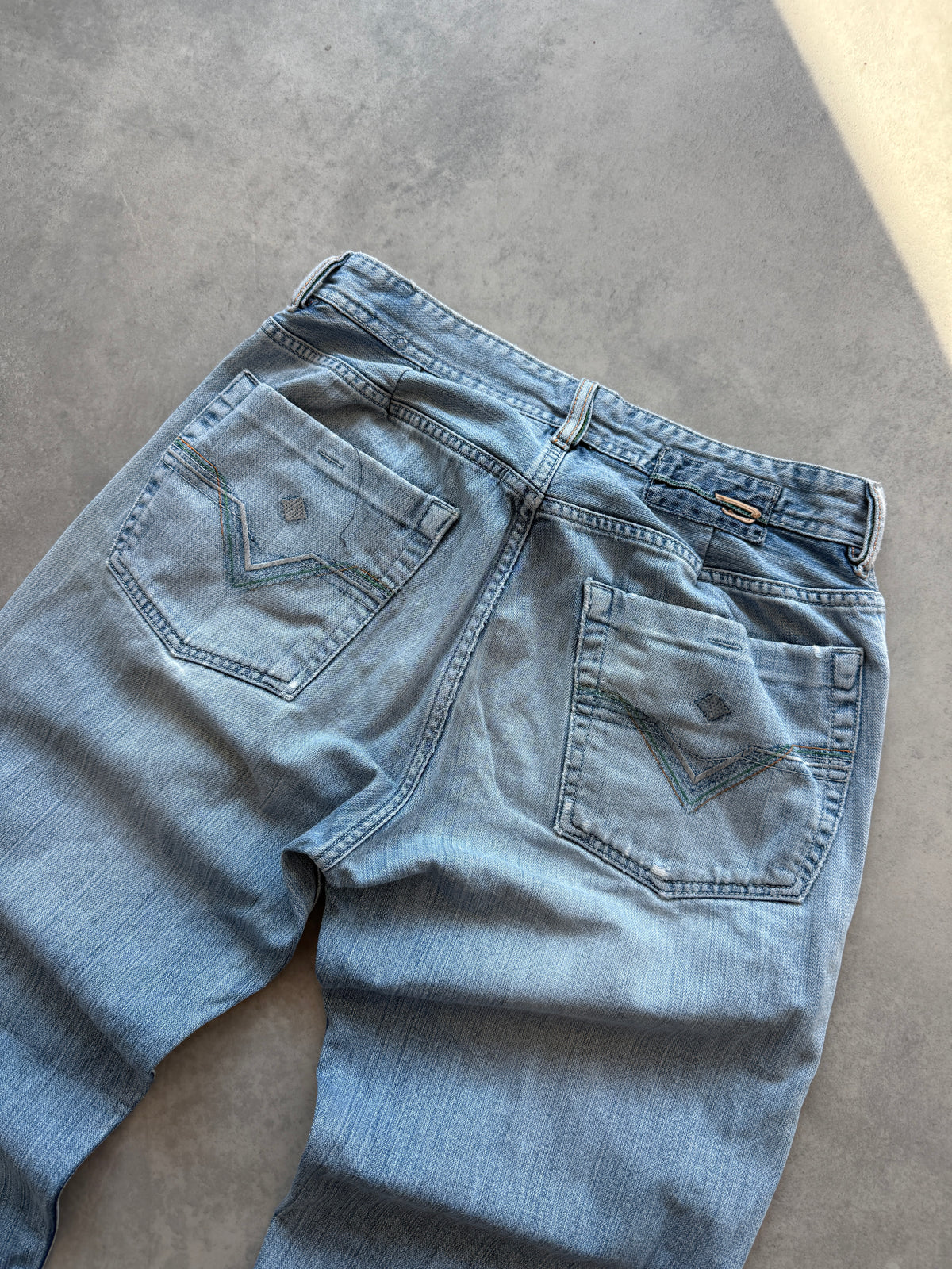 Diesel Y2K muške baggy farmerke (30x33)