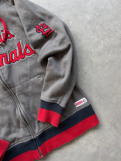 Stitches x MLB St. Louis Cardinals muška dukserica (S)
