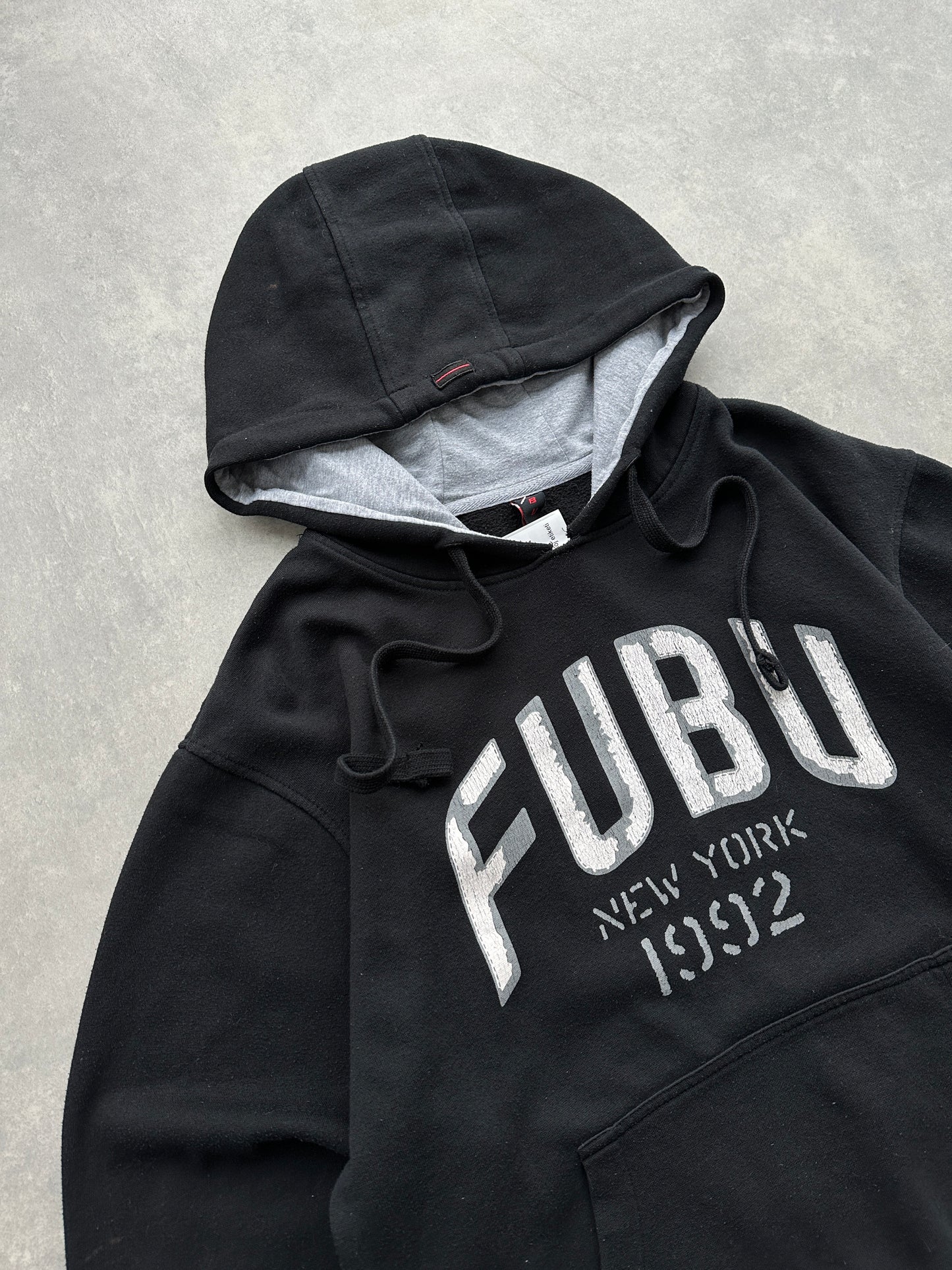 Fubu 2000s muška crna dukserica (M)