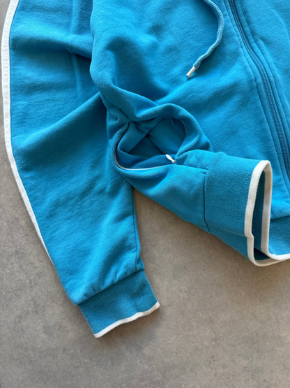 Lacoste muška plava zip dukserica (M)