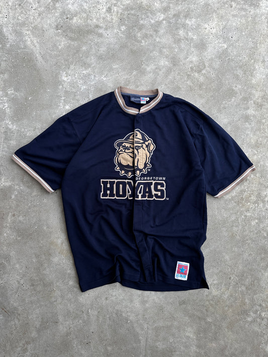 US College Hoyas muška vintage košulja (L)