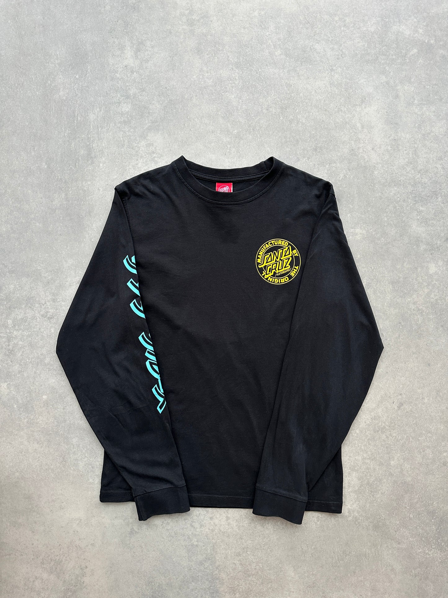 Santa Cruz muška crna majica (S)