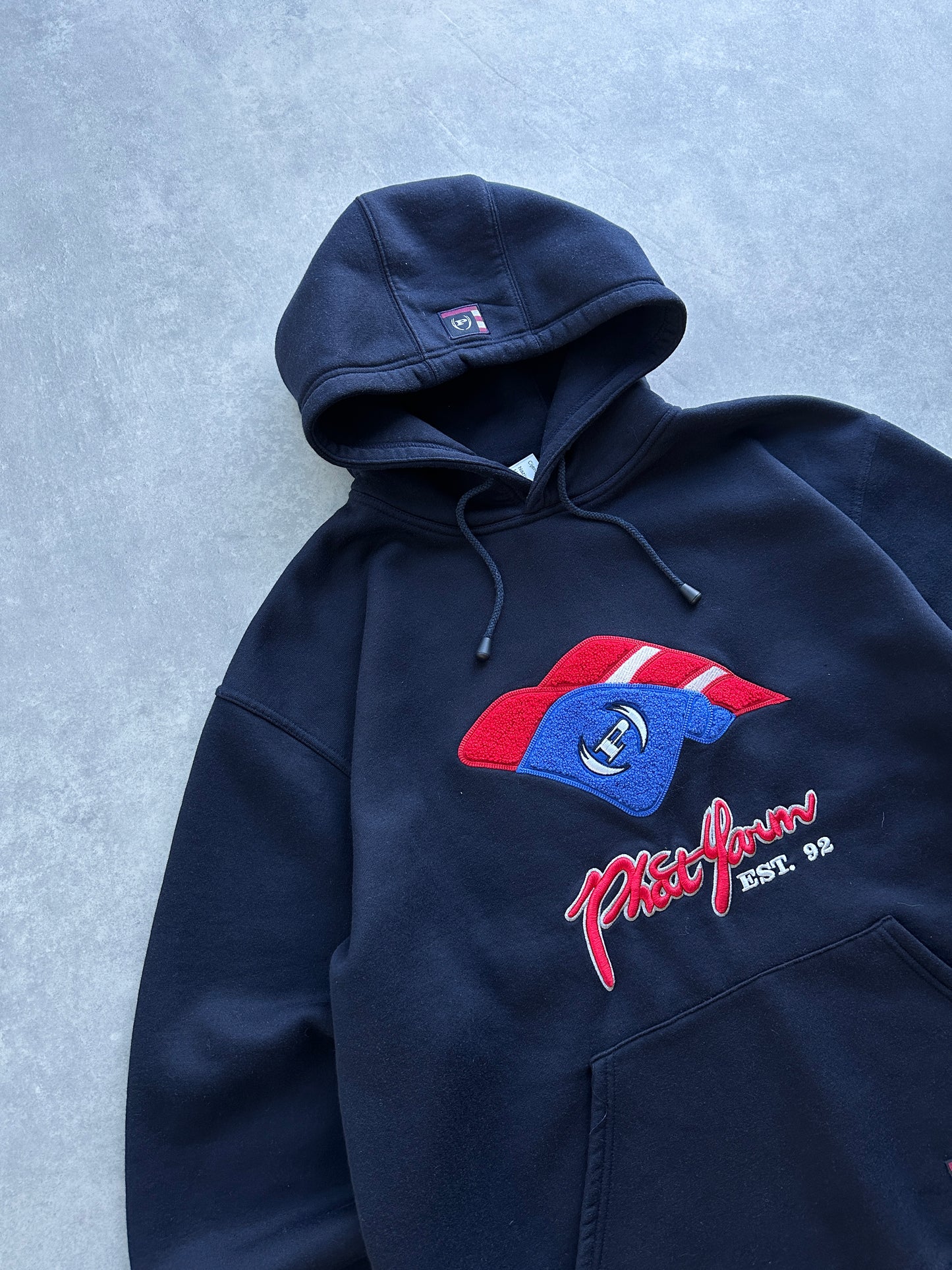 Phat Farm 2000s muška baggy dukserica (XL)