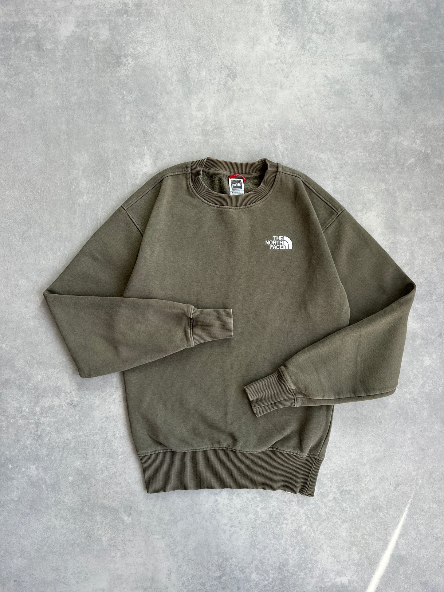 The North Face unisex zelena dukserica (S)