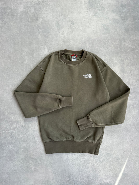 The North Face unisex zelena dukserica (S)