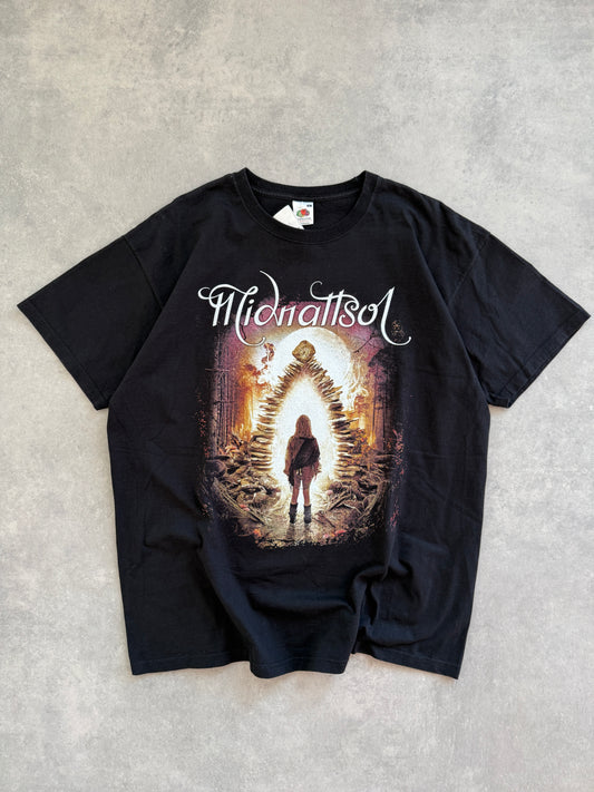 Midnatsol muška crna majica (XL)