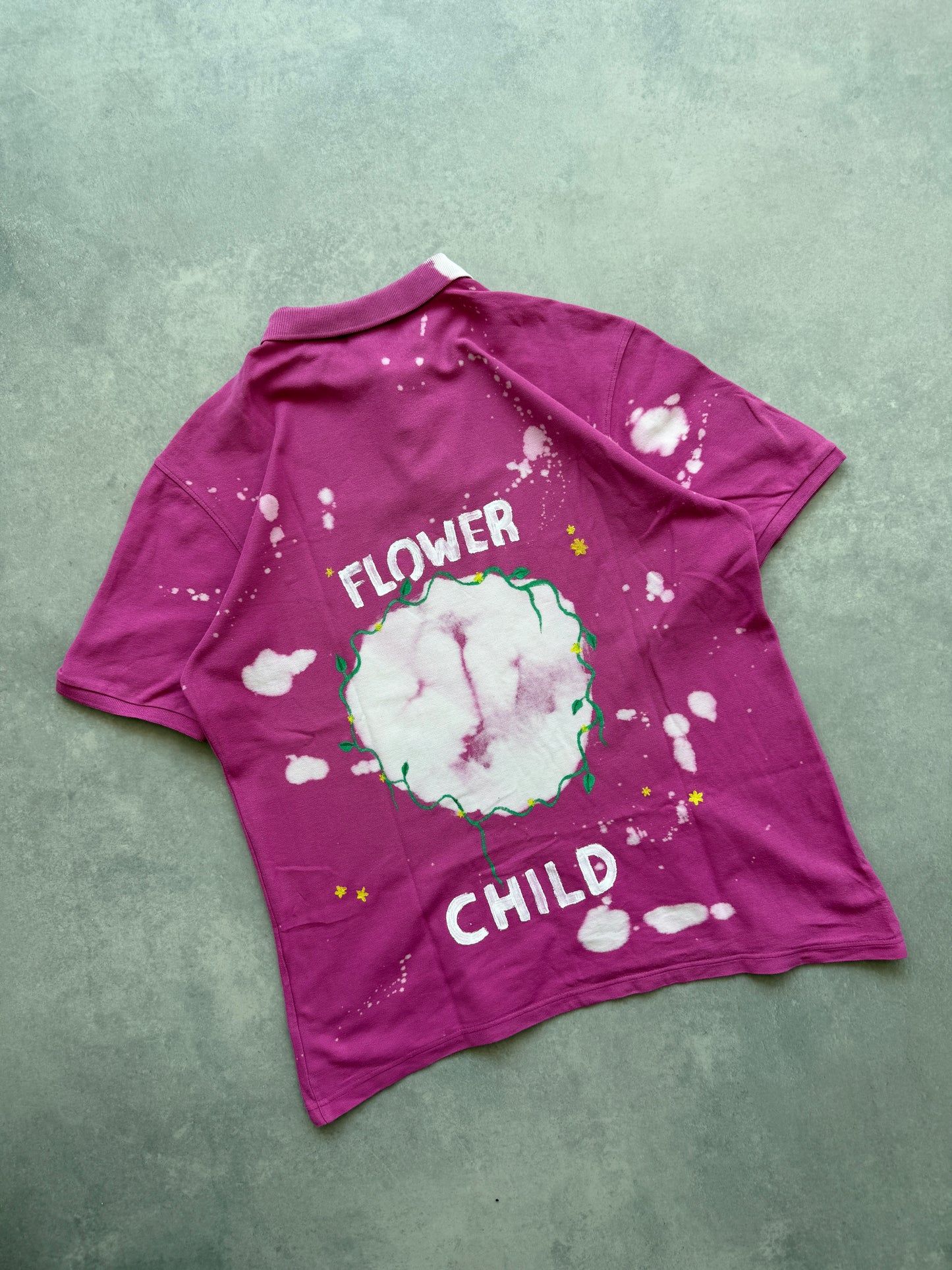 Fila Flower Child retro muška polo majica (XL)