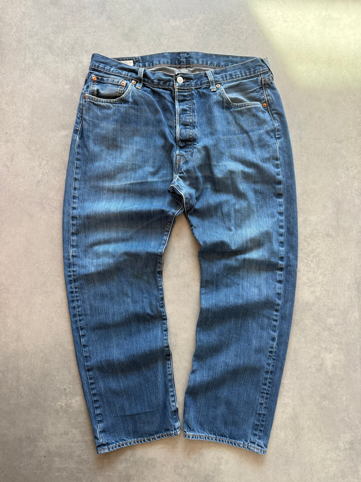 Levis 501 Premium muške plave farmerke (36x30)