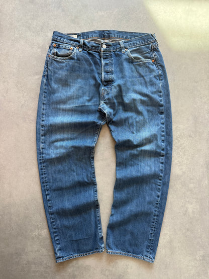 Levis 501 Premium muške plave farmerke (36x30)