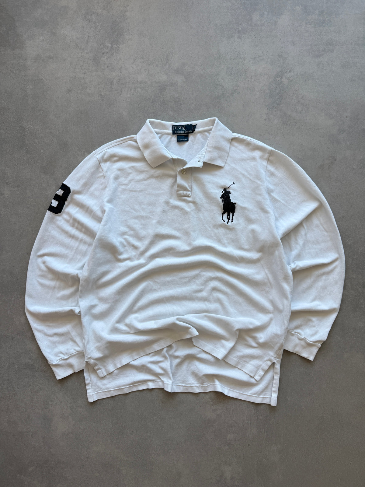 Polo by Ralph Lauren vintage big pony muška majica (XL)