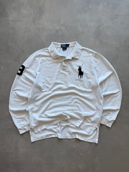 Polo by Ralph Lauren vintage big pony muška majica (XL)