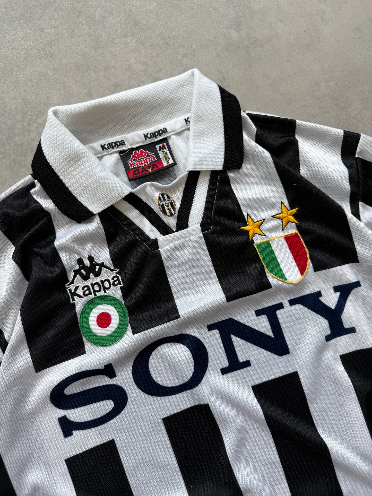 Kappa x Juventus 95/96 Home Kit muški dres (M)