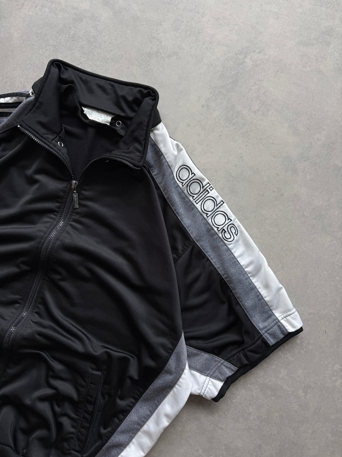 Adidas Originals vintage muška crna dukserica (XXL)