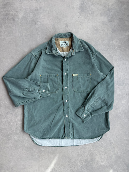 Replay vintage muška košulja (XL)