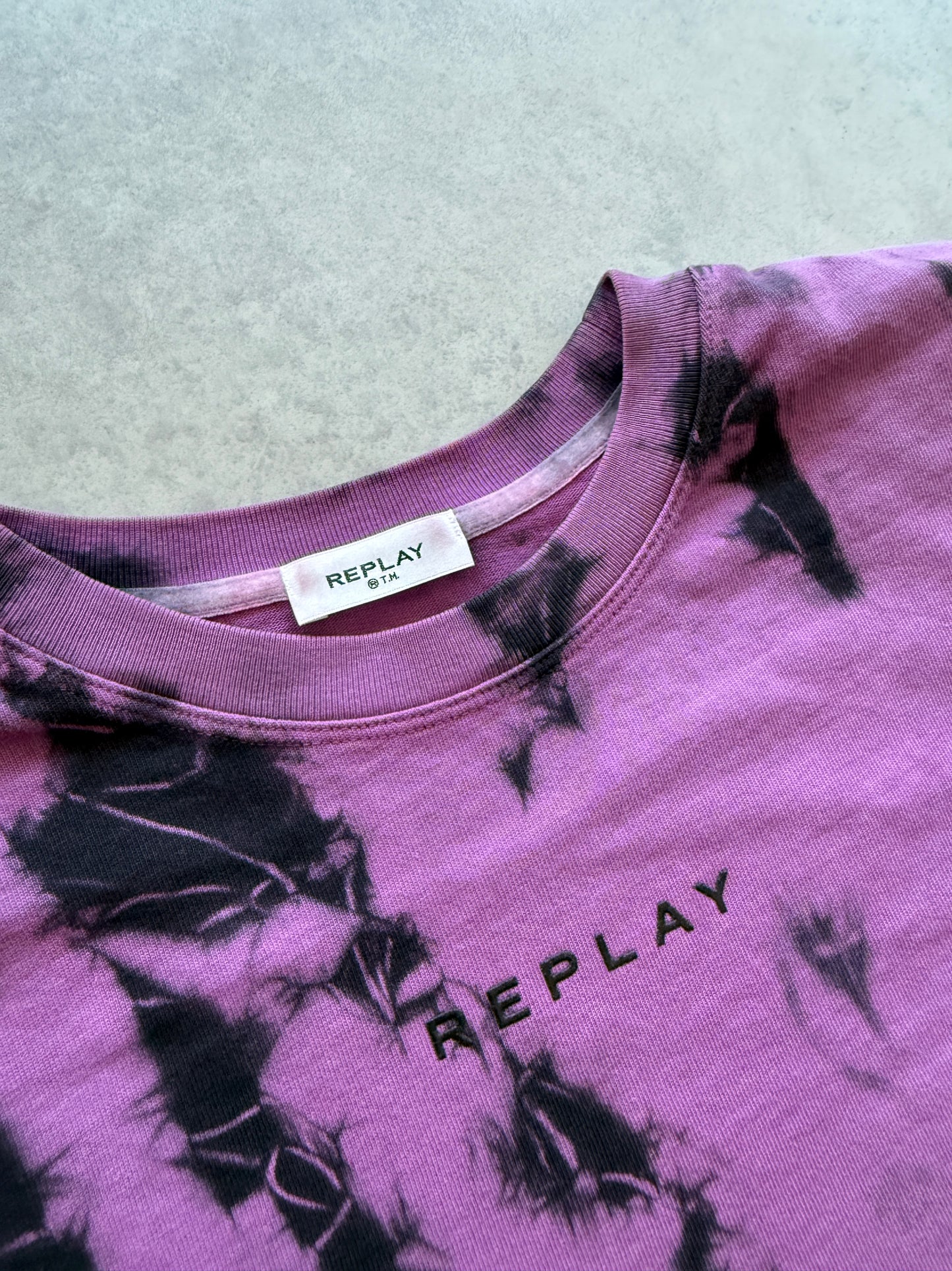 Replay ženska oversized majica (M)