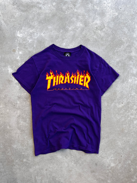 Thrasher magazine ljubicasta muška majica (S)