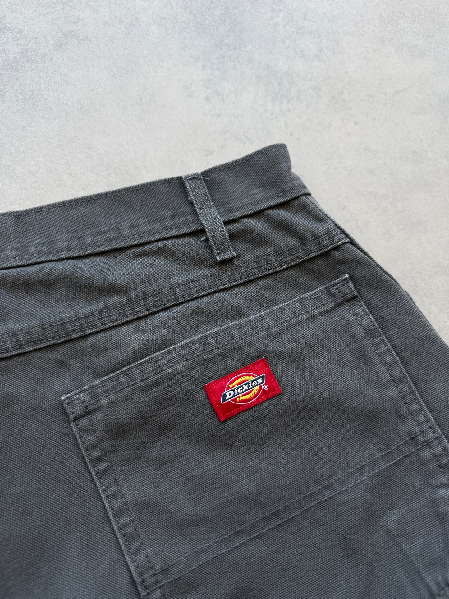 Dickies Carpenter vintage muške sive hlace (34x32)