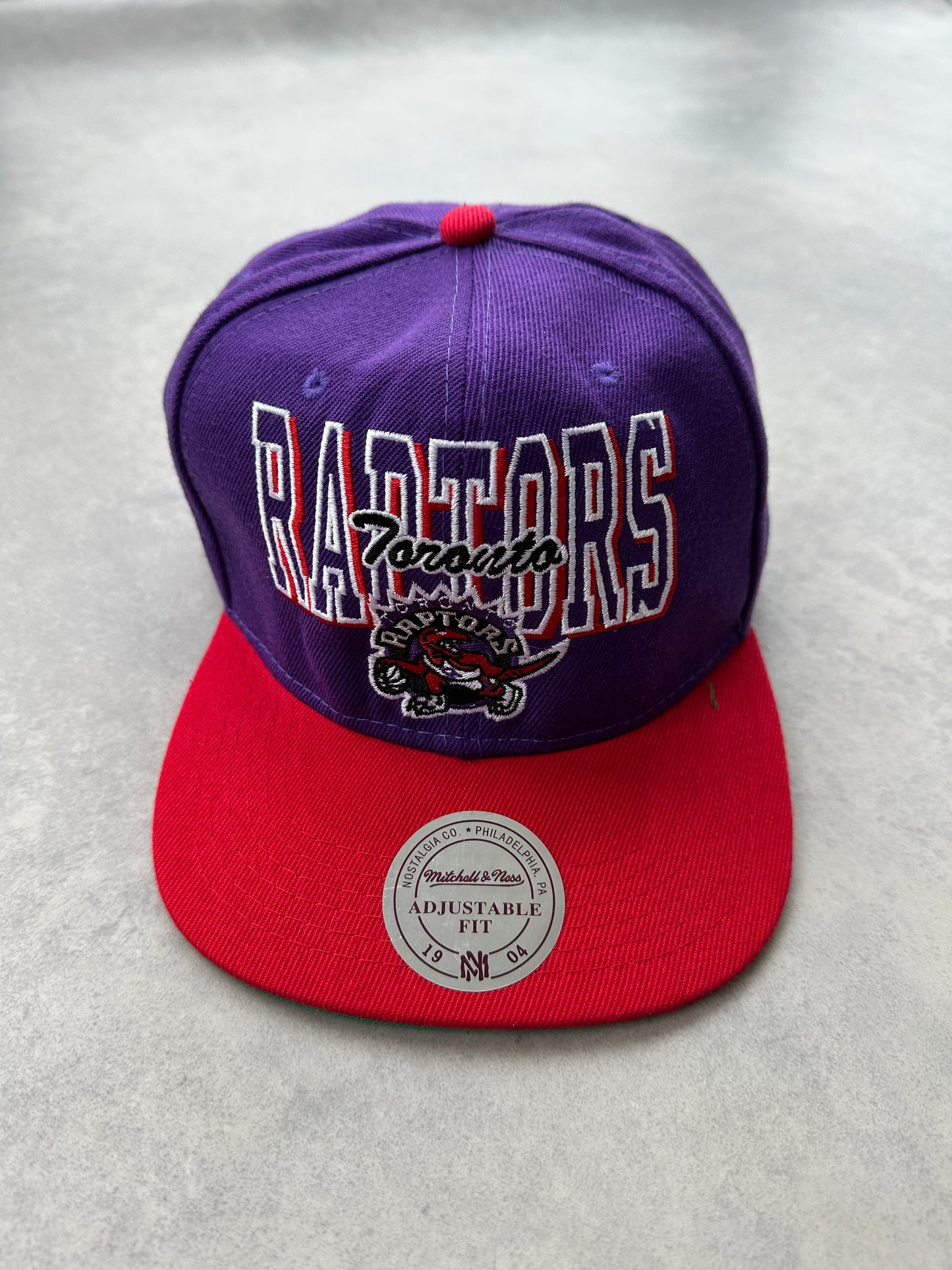 Mitchell & Ness Toronto Raptors muški kacket (OS)