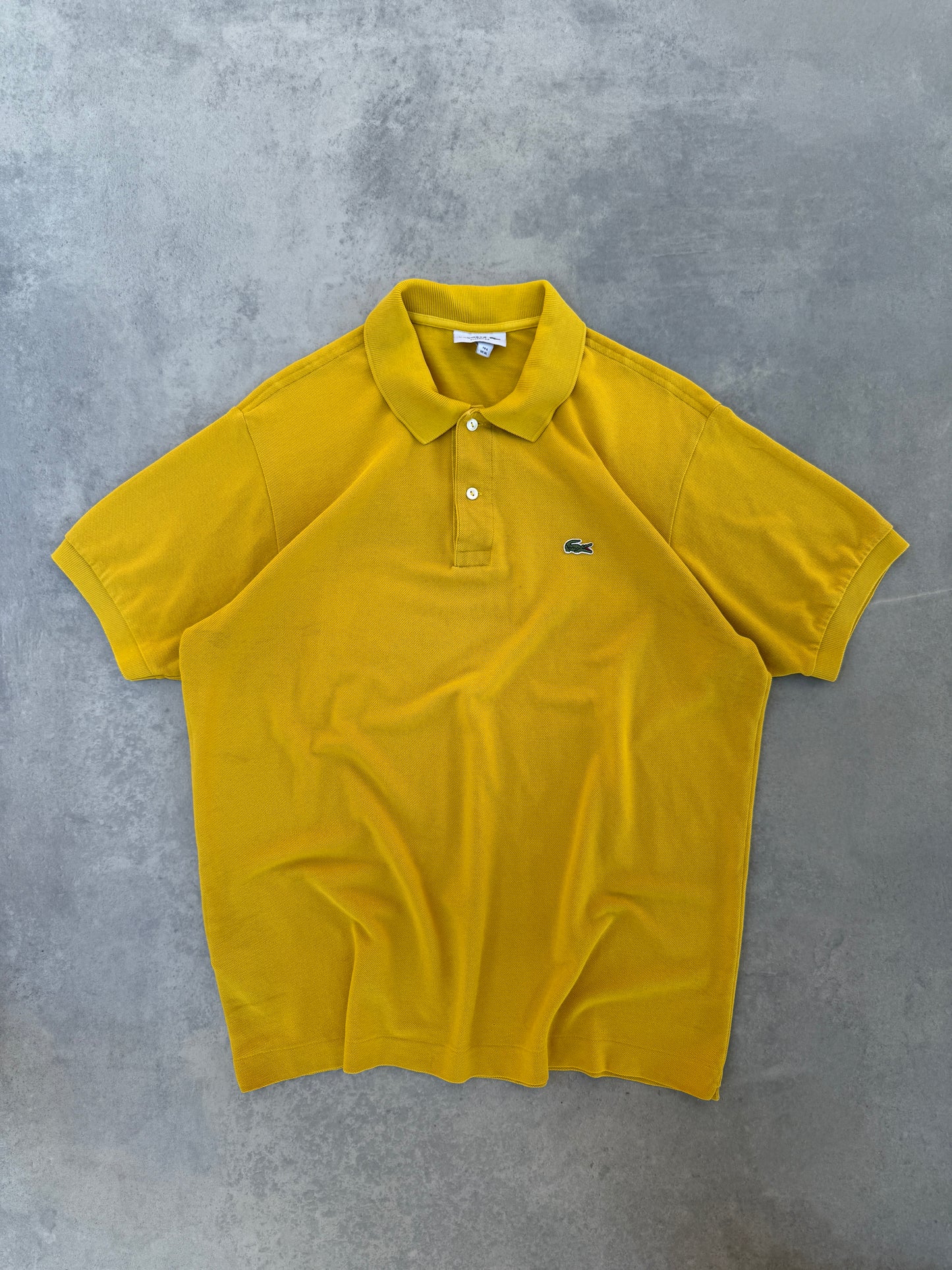 Lacoste muška žuta polo majica (XL)