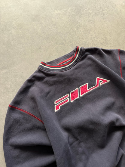 Fila vintage muška oversized dukserica (S)