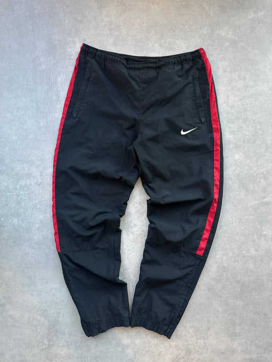 Nike muška crna baggy šuškava trenerka (L)