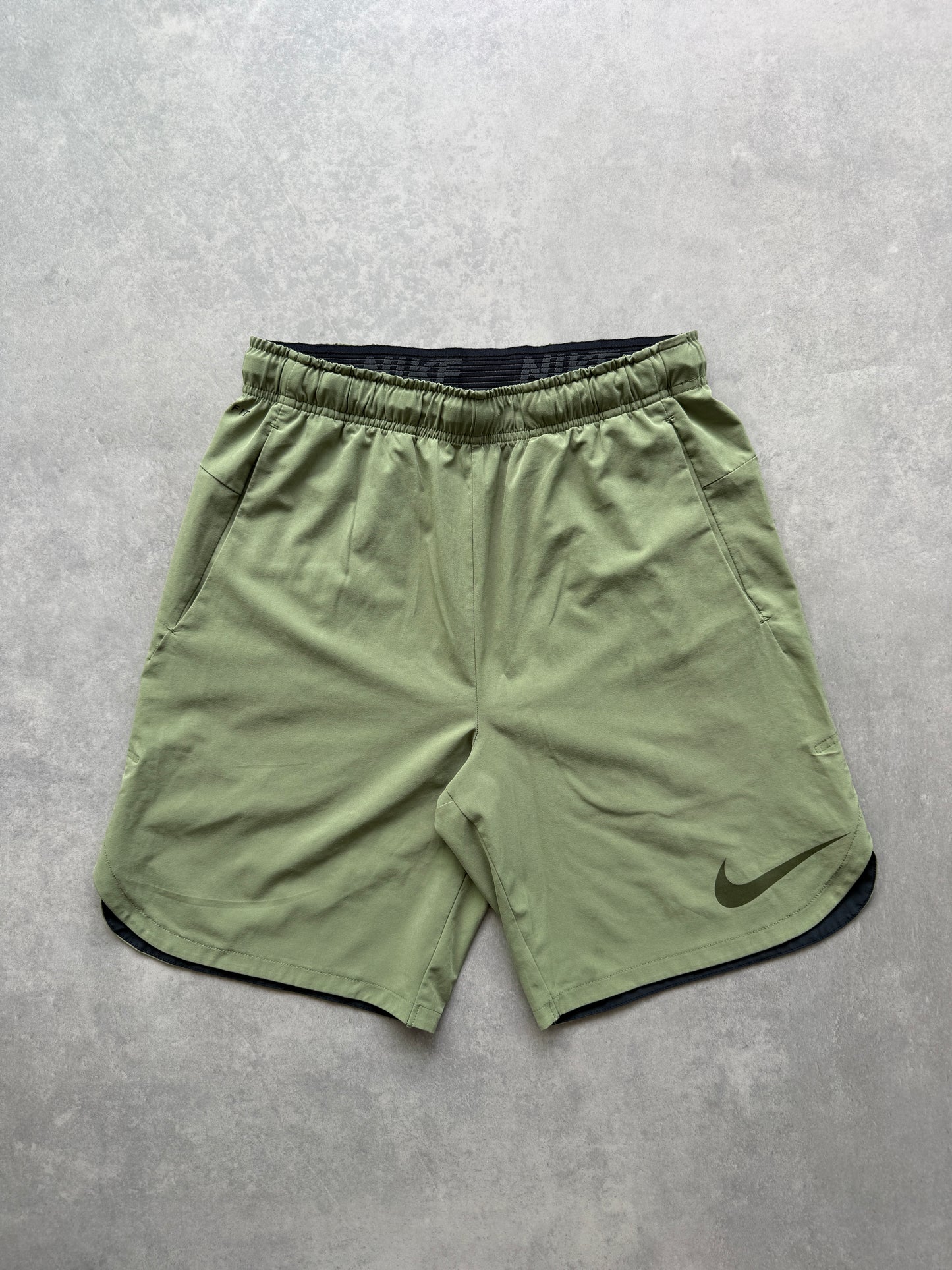 Nike muški zeleni sportski šorc (S)