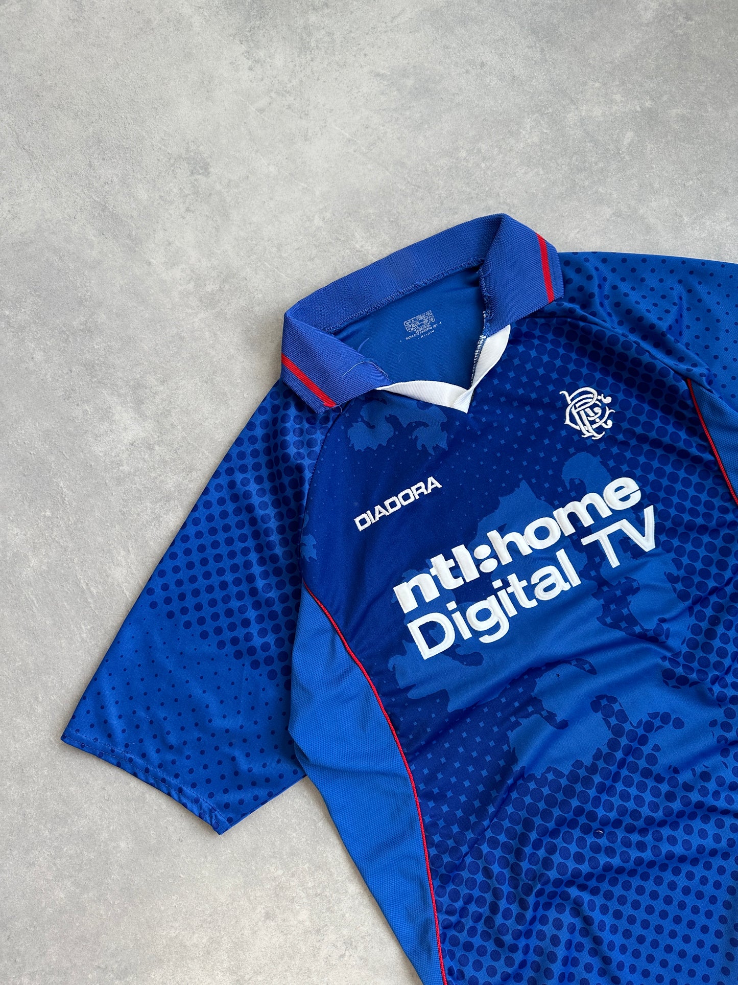 Diadora x Rangers FC 02/03 Home Kit muški dres (S)