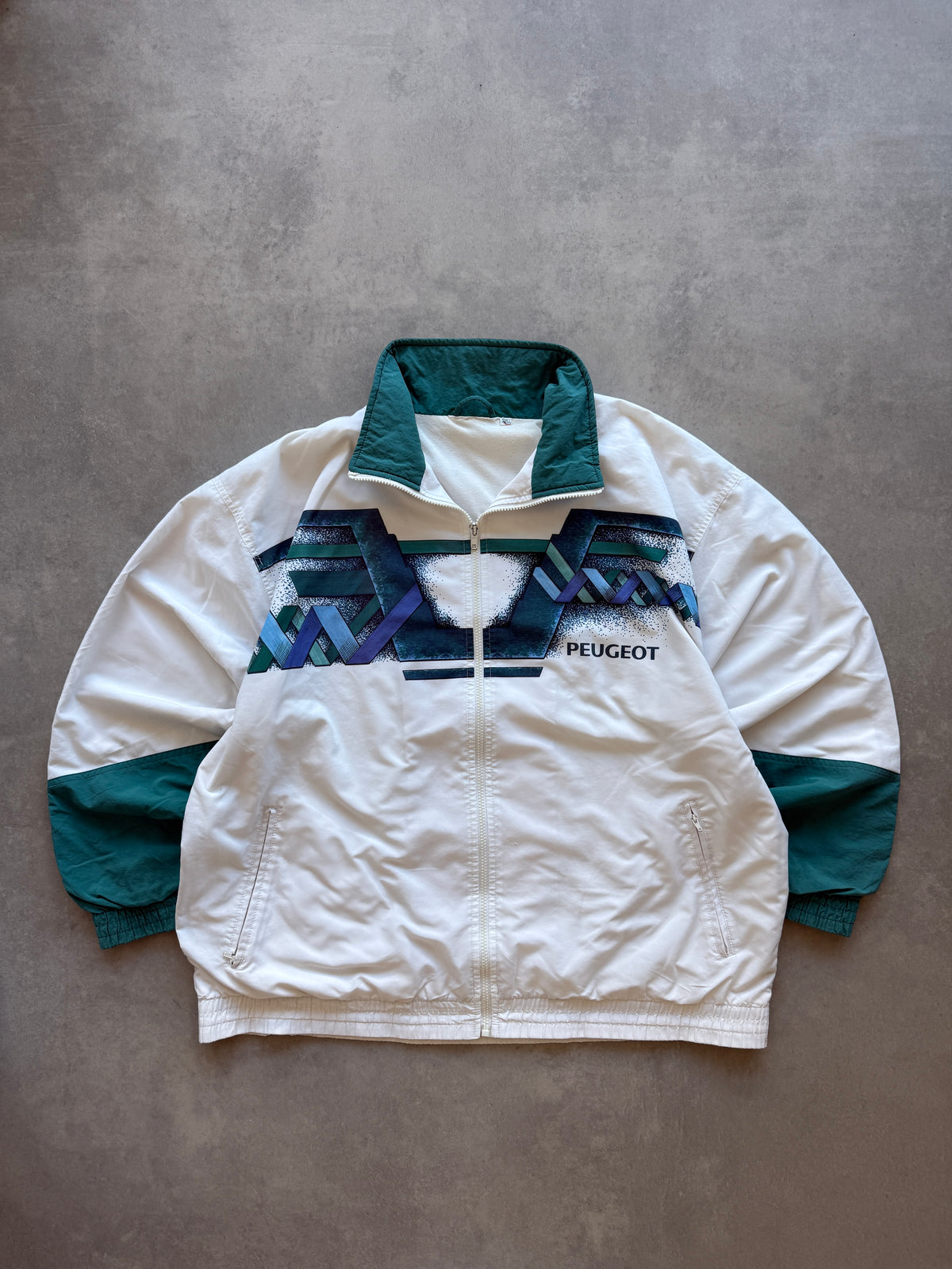 Peugeot vintage muška šuškava dukserica (XXL)