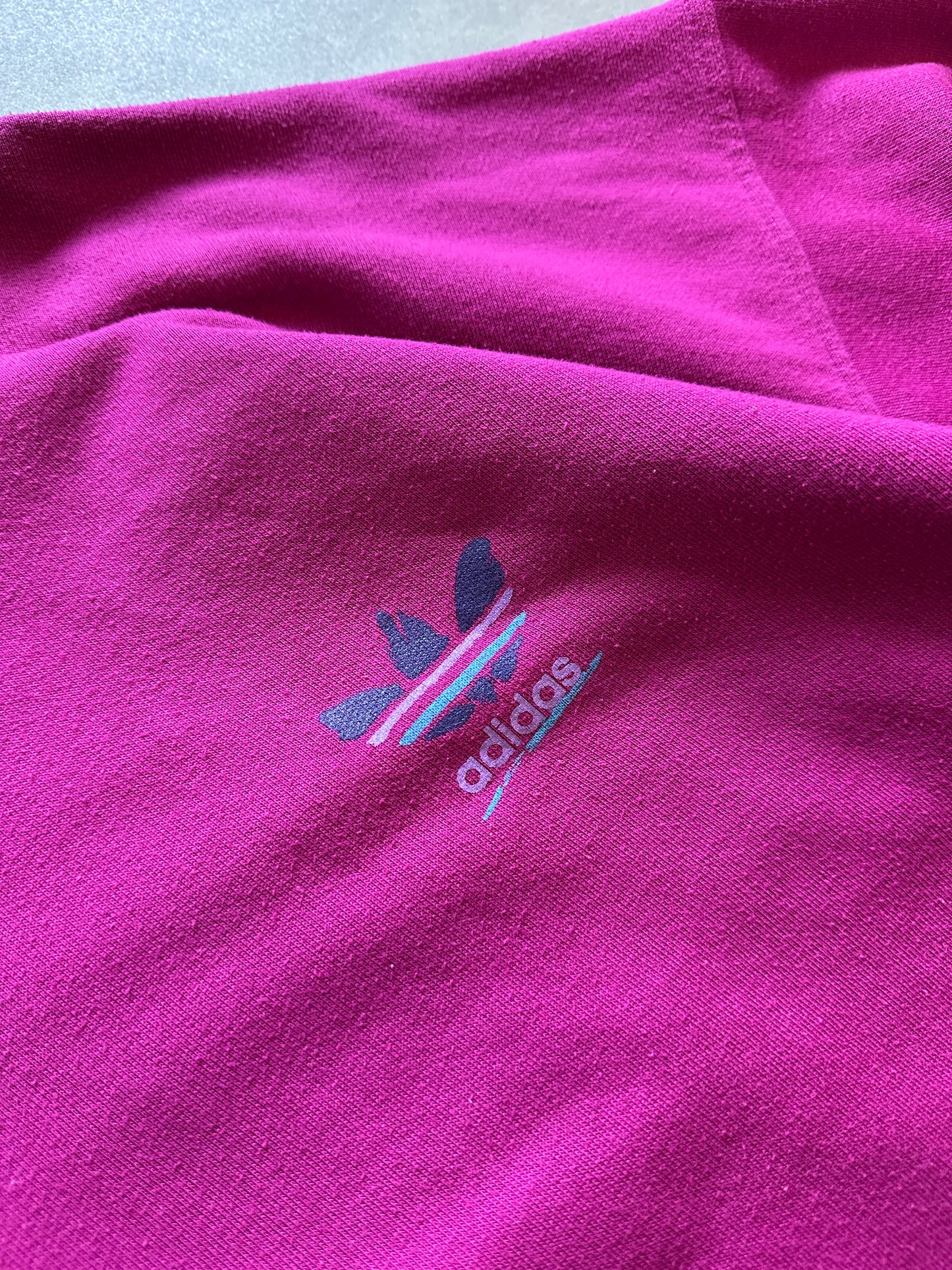 Adidas vintage muška baggy dukserica (XL)