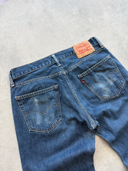Levis 504 muške plave farmerke (32x30)