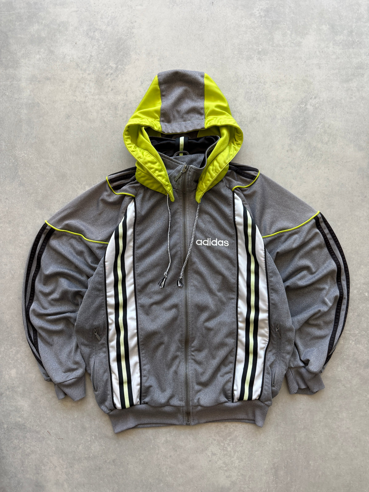 Adidas vintage 90s muška oversized dukserica (M)