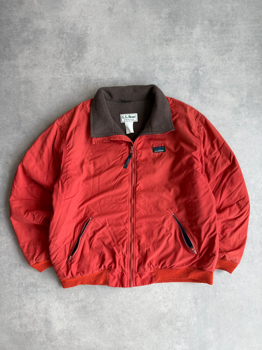 LL Bean vintage muška crvena jakna (L)