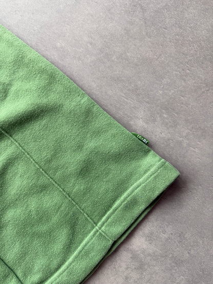 Nike 2000s ženska baggy zelena trenerka (S)