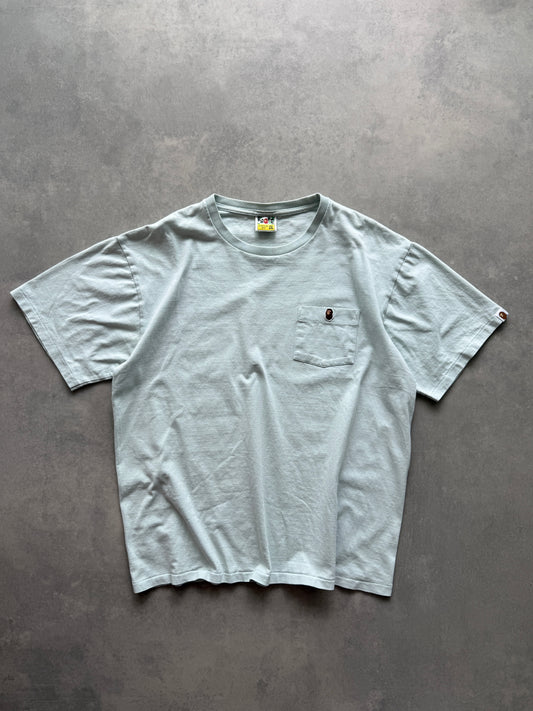 Bape muška oversized zelena majica (XXL)