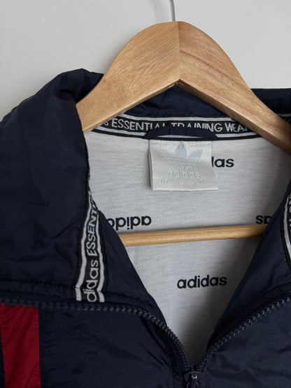 Adidas vintage 90s muška šuškava dukserica (XL)