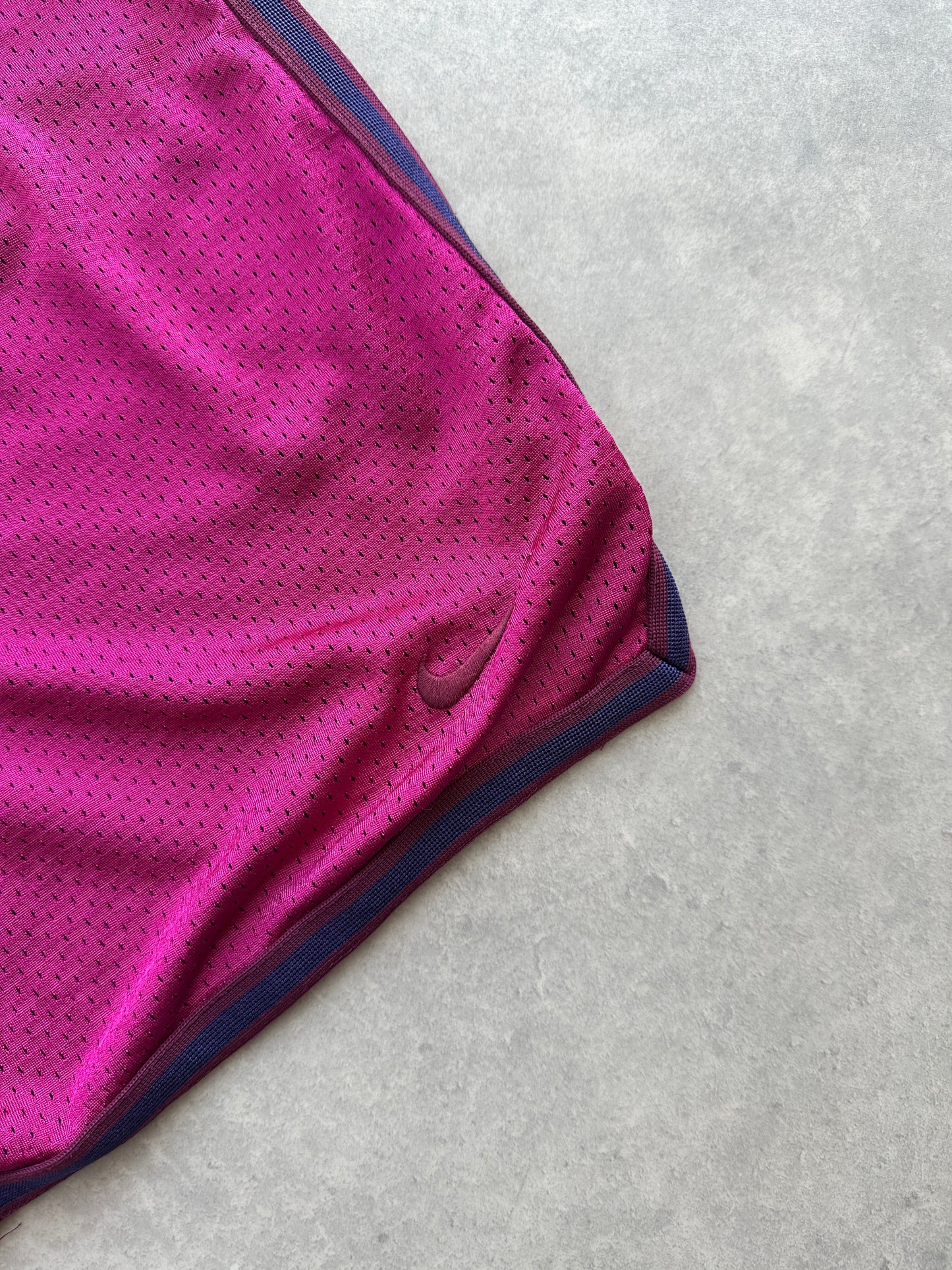 Nike muški rozi šorc (M)