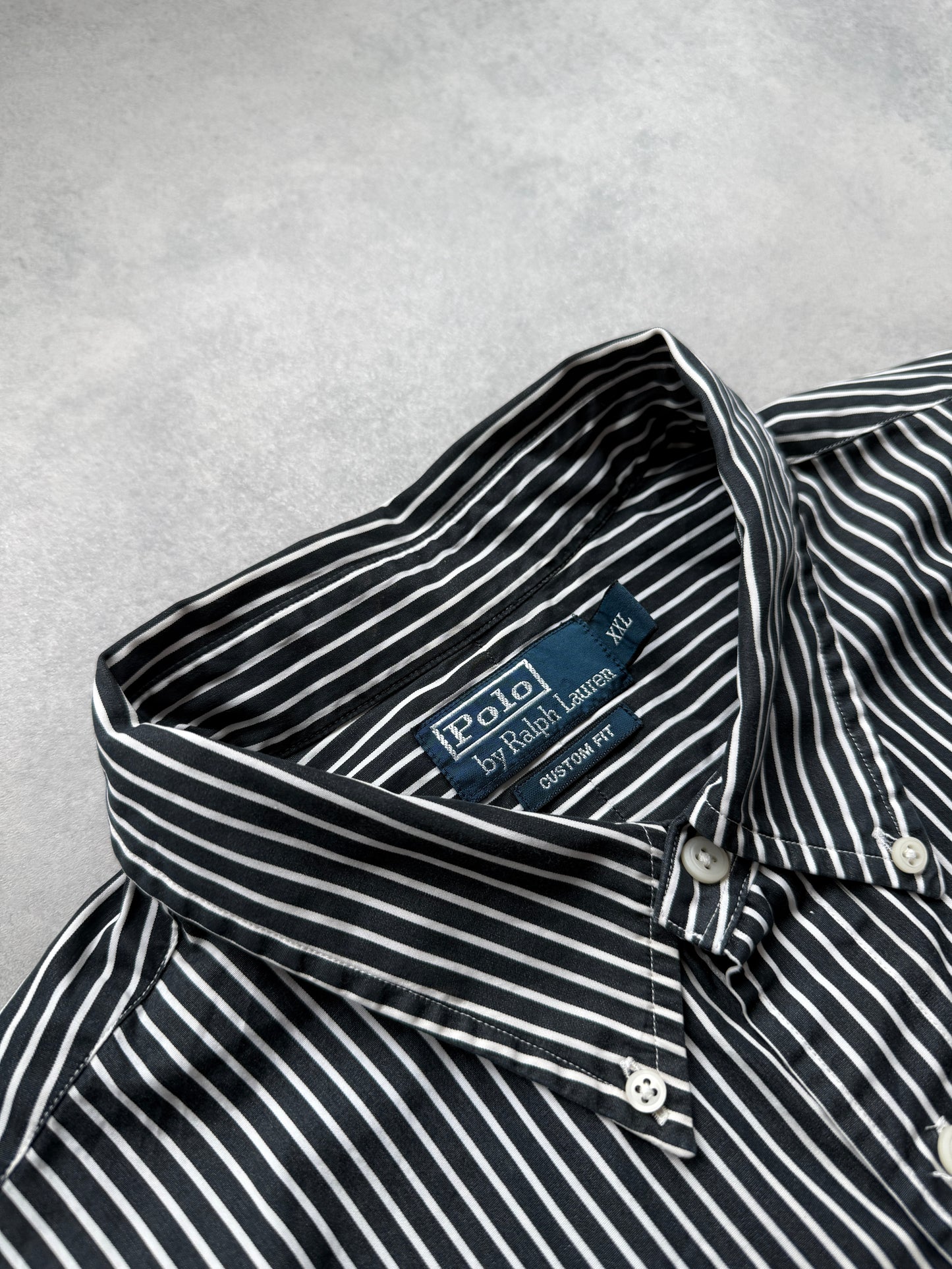 Polo by Ralph Lauren muška prugasta vintage košulja (XXL)