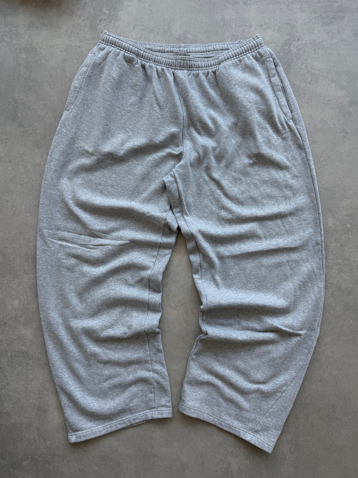 Reebok 2000s muška baggy siva trenerka (XXL)