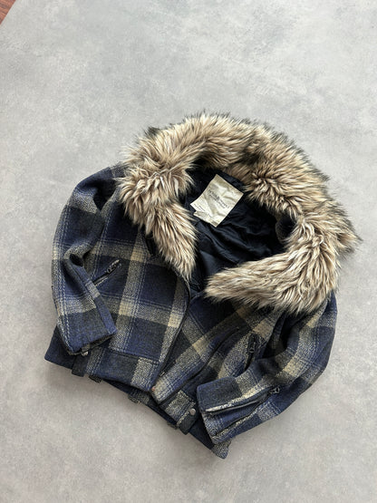 Denim & Supply Ralph Lauren ženski kratki vuneni kaput (S)