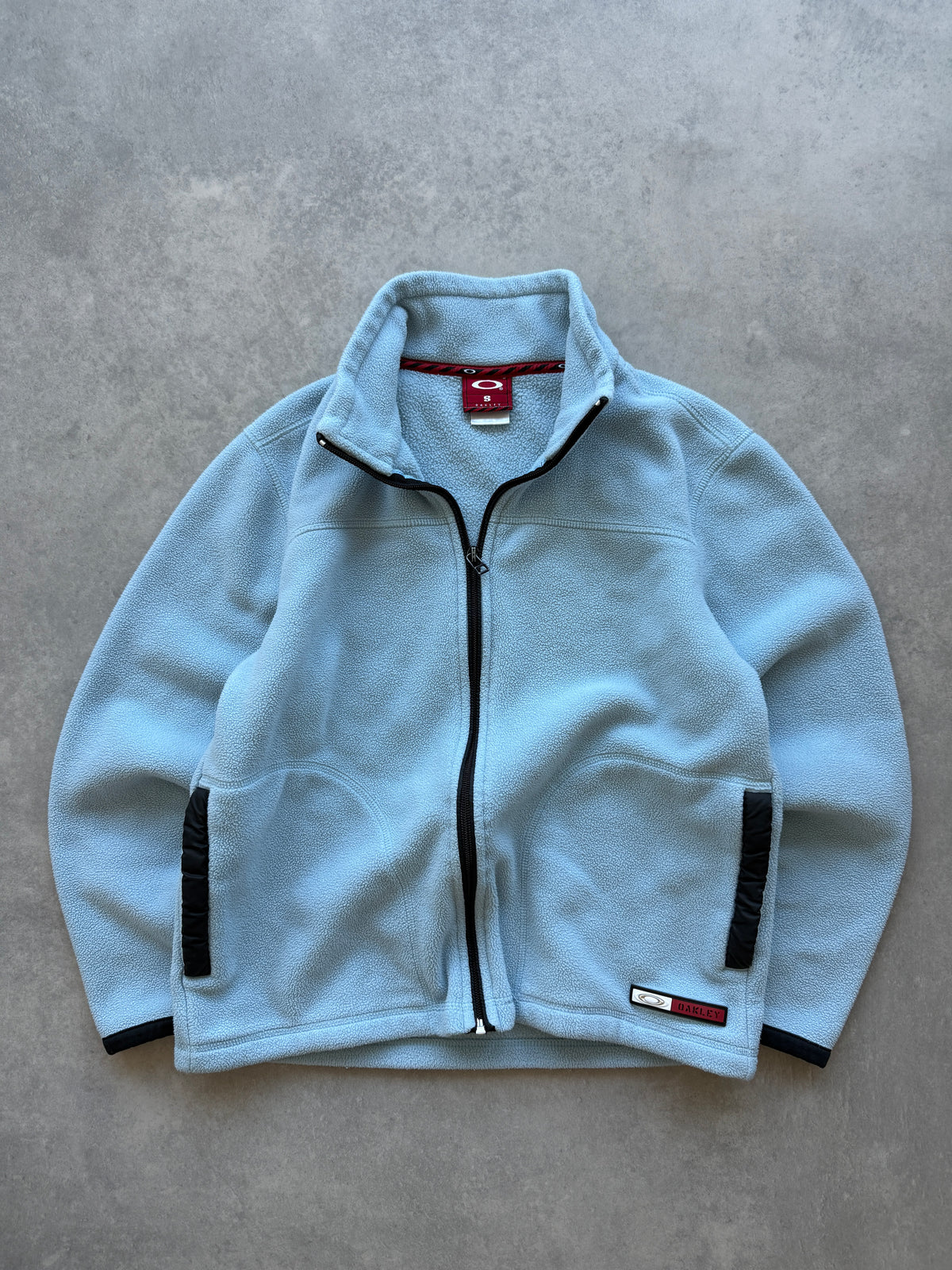 Oakley 00s ženska plava fleece dukserica (S)