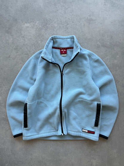 Oakley 00s ženska plava fleece dukserica (S)