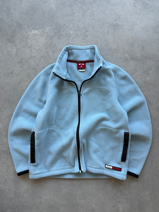 Oakley 00s ženska plava fleece dukserica (S)