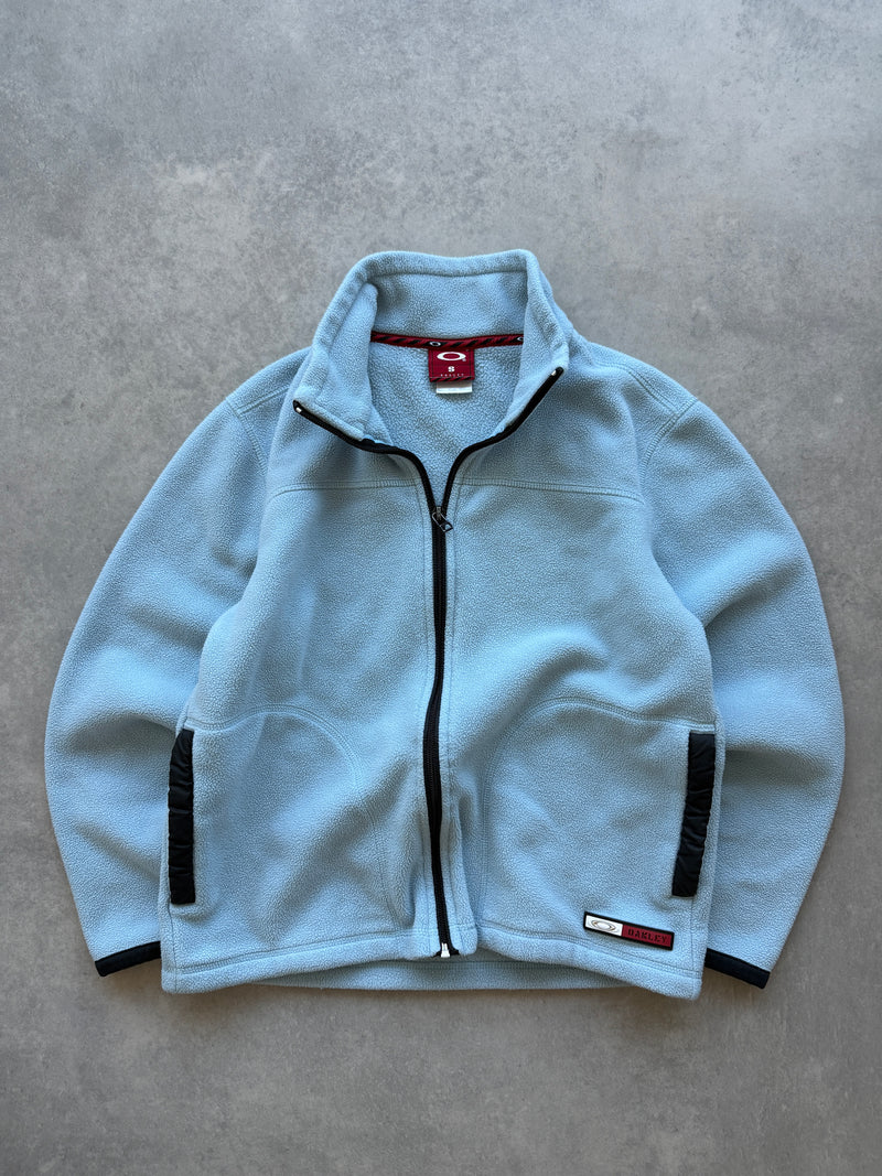 Oakley 00s ženska plava fleece dukserica (S)