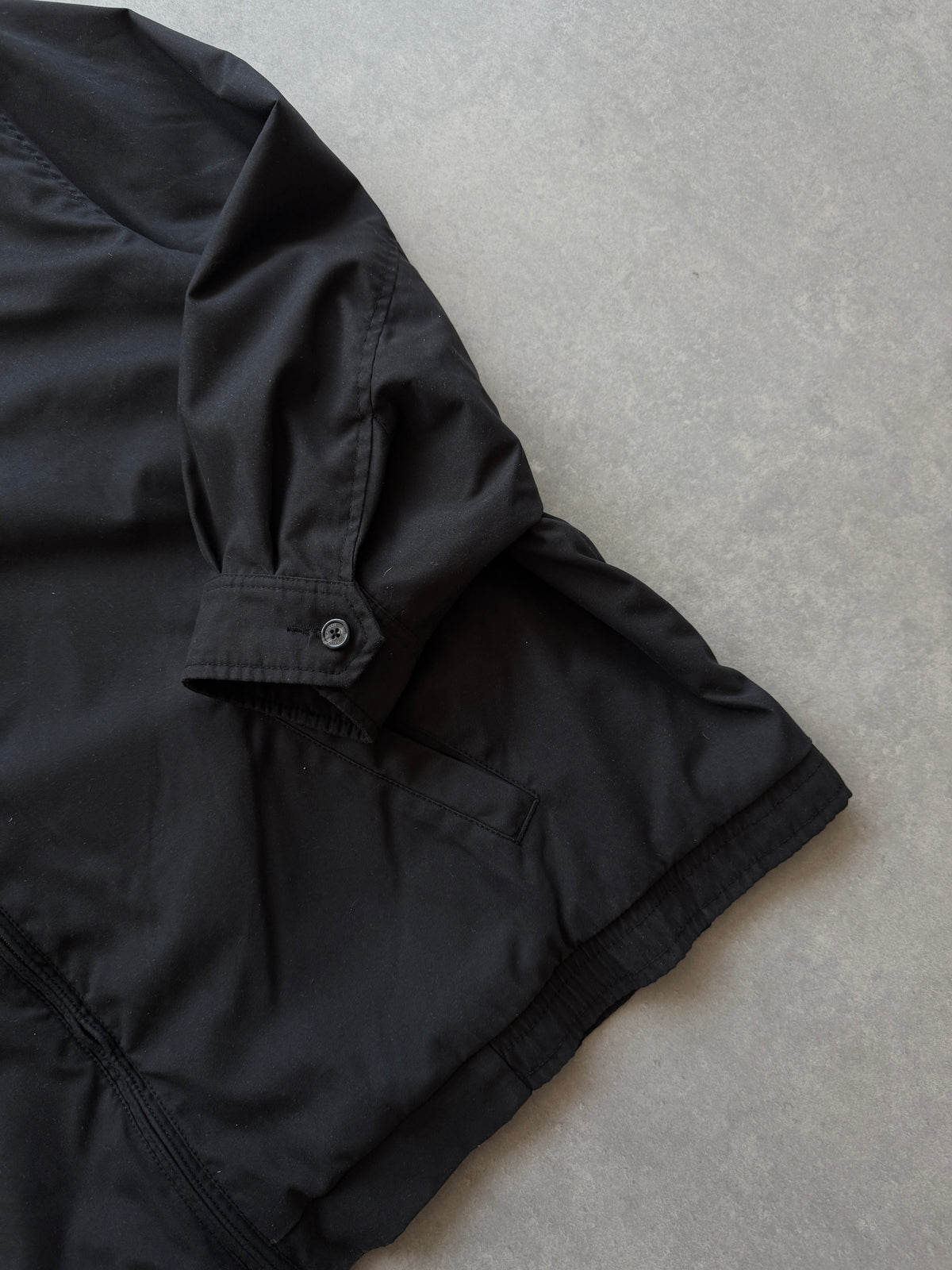 Polo by Ralph Lauren muška crna harrington jakna (3XL)
