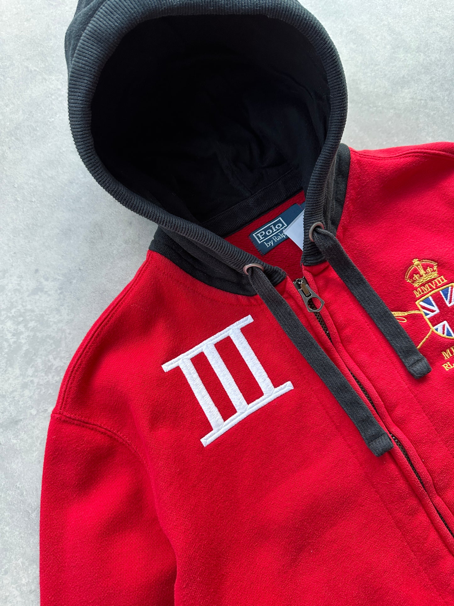 Polo by Ralph Lauren Mercer Polo Club muška zip up dukserica (M)