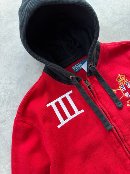 Polo by Ralph Lauren Mercer Polo Club muška zip up dukserica (M)