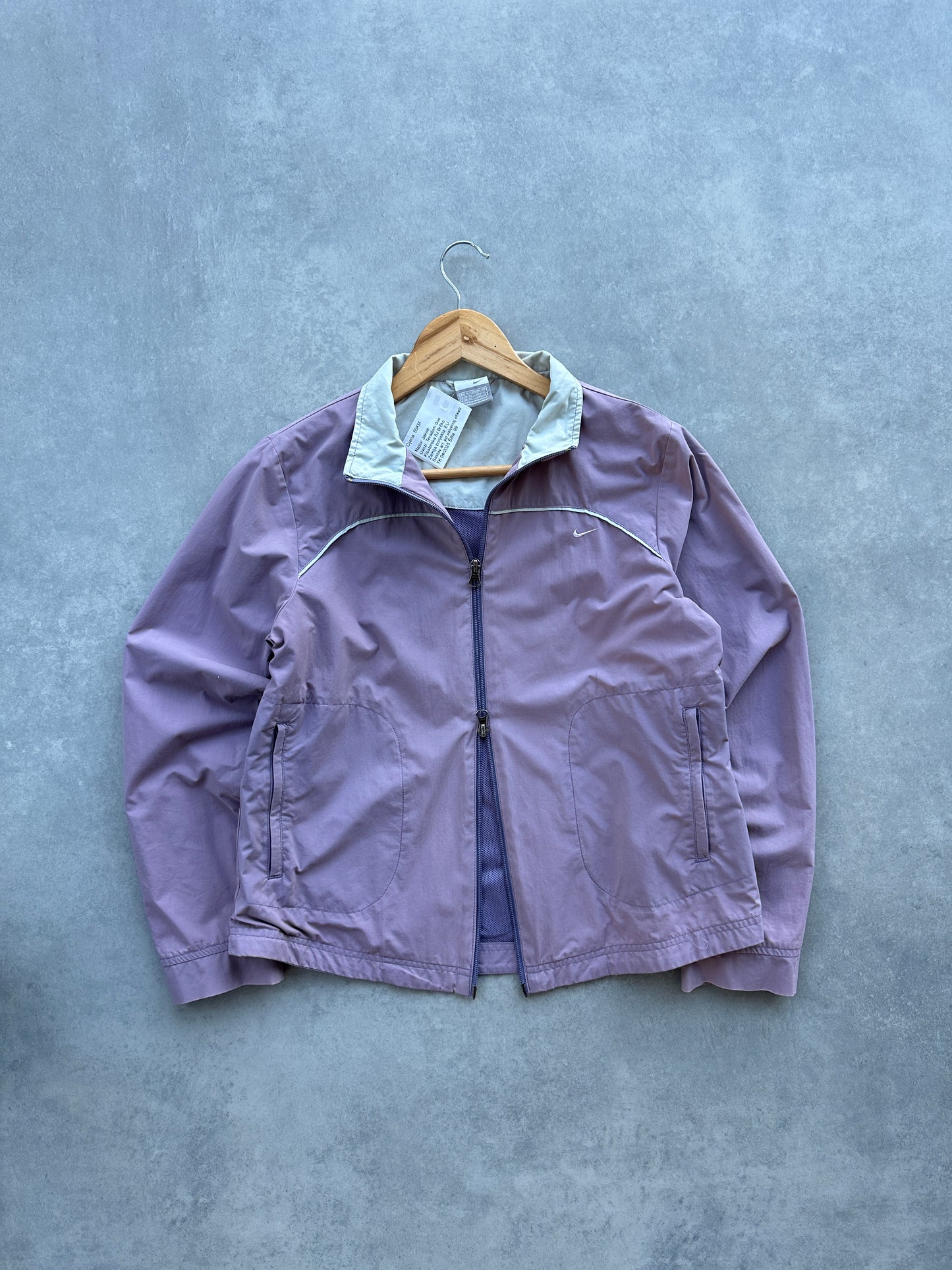 Nike 2000s ženska šuškava dukserica (S)